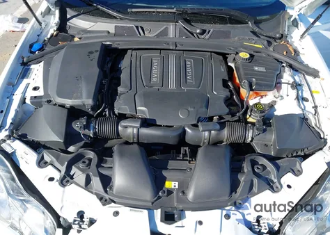 2011 Jaguar Xf Xfr из США, поврежденный, VIN SAJWA0JC6BMS06159